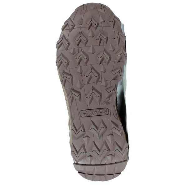 Hi-tec Geo Fuse Trek Mid Vandringskängor Brun EU 44 Man