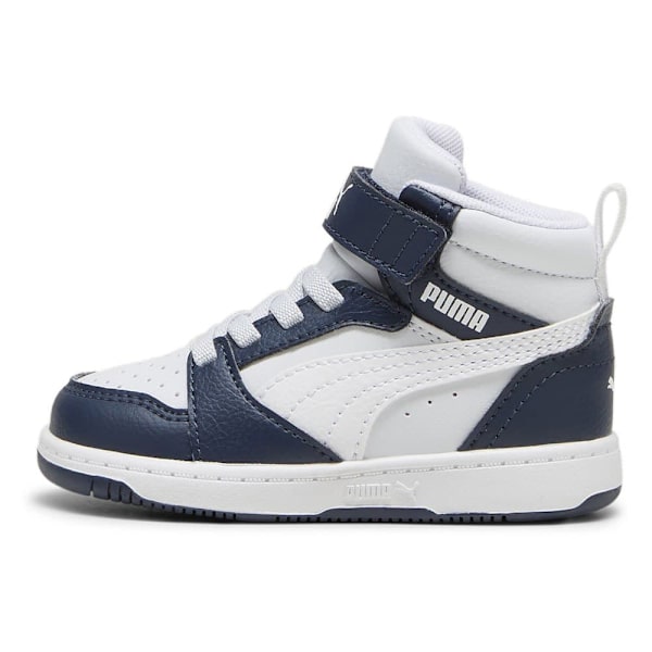 Puma Rebound V6 Mid Ac+ Lenkkarit Valkoinen EU 25 Poika