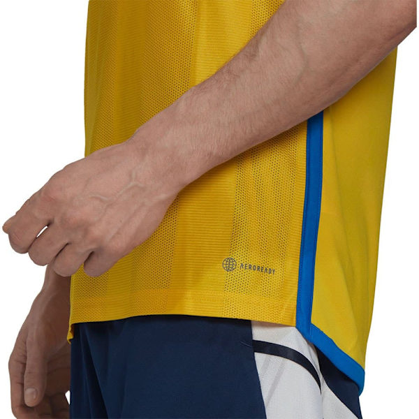 Adidas Lyhythihainen T-paita Home Sweden 22/23 Keltainen S