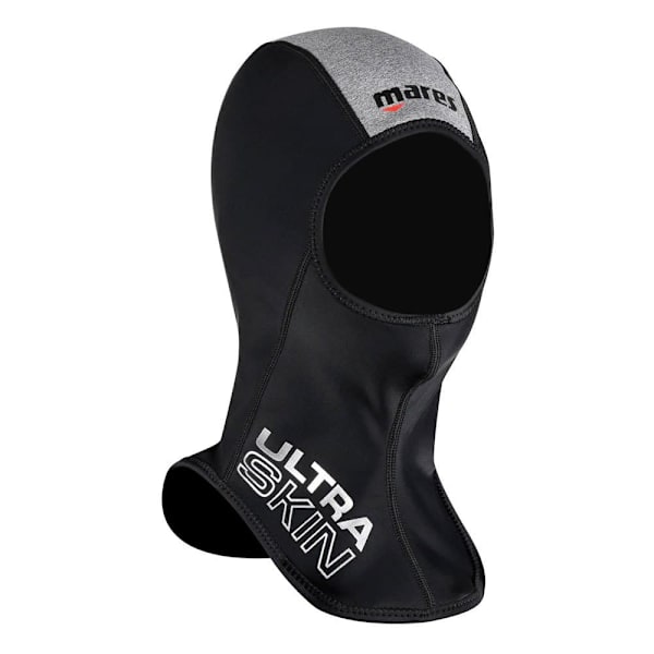 Mares Hætte Ultra Skin Long Sort M