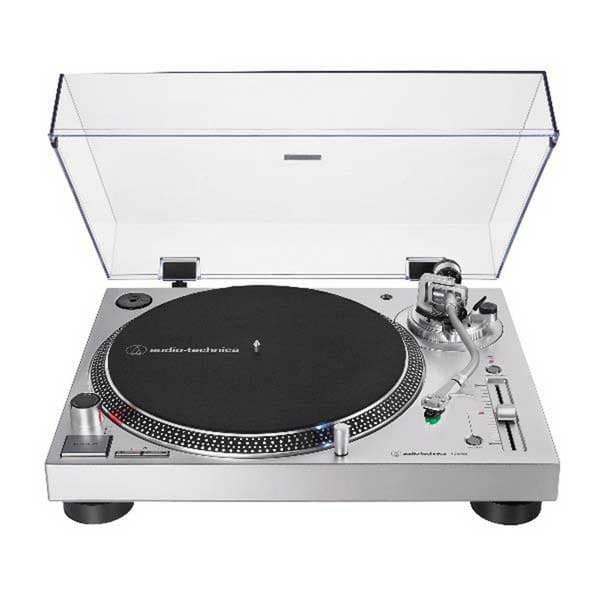 Audio Technica At-lp120xusbsv Levysoitin  One Size / EU Plug