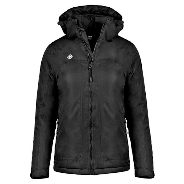 Izas Logan W Jacka Svart 4XL Kvinna