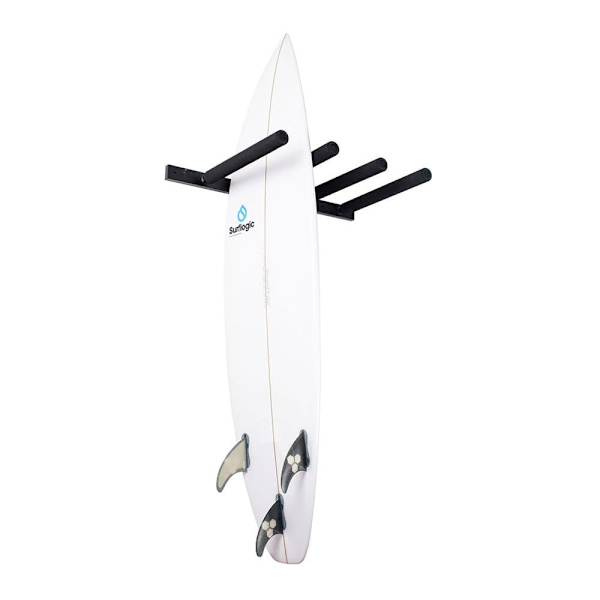 Surflogic Väggställ Surfboard Vertical Svart