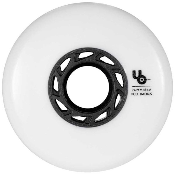 Undercover Wheels Team 89a 4 Units Vit 76 mm