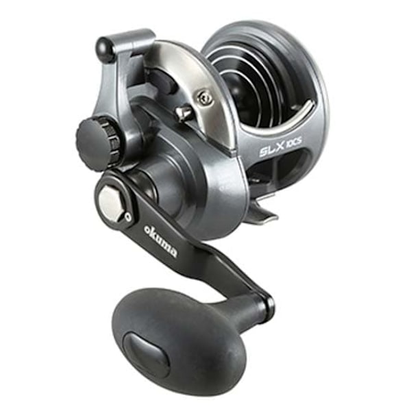 Okuma Trolling Reel Slx Sort,Grå 30II
