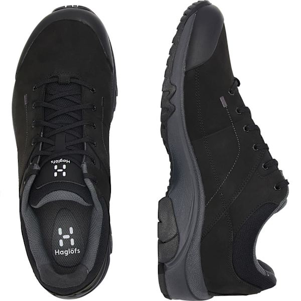 Haglofs Ridge Low Vandresko Sort EU 42 2/3 Mand