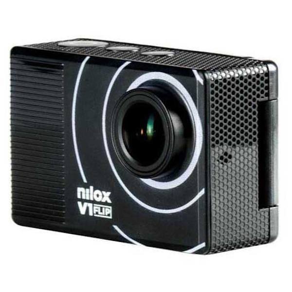 Nilox Videokamera Action Cam V1 Flip Silver Svart