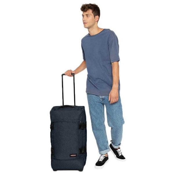Eastpak Trolley Taske Tranverz 78l Blå