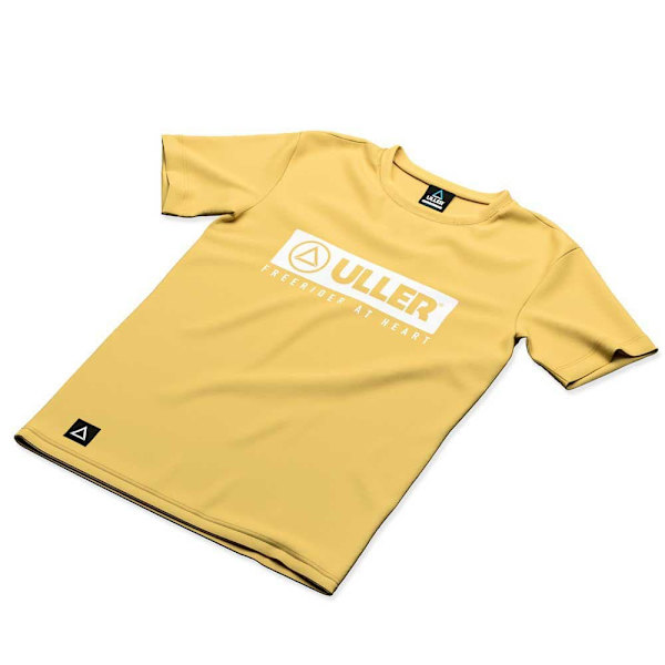 Uller Classic T-shirt Med Korta ärmar För Barn Gul 8 Years Pojke