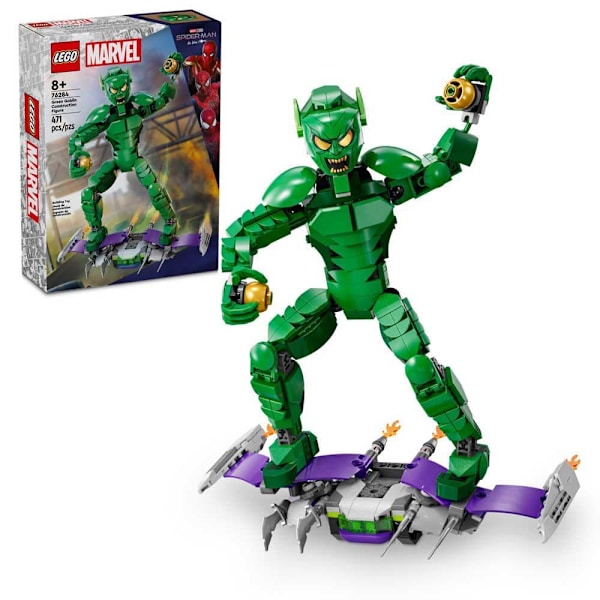 Lego Byggeri Spil Buildable Figure: Green Goblin