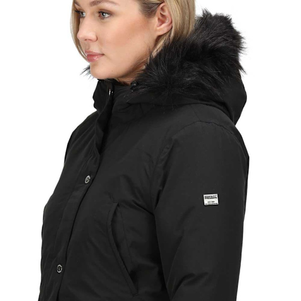 Regatta Jacka Voltera Parka Svart 14 Kvinna