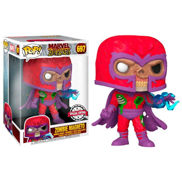 Funko Pop Marvel Zombies Magneto 25 Cm Monivärinen