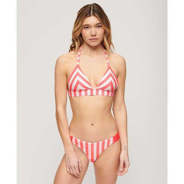 Superdry Cheeky Bikinitrusser Rosa XS Kvinde