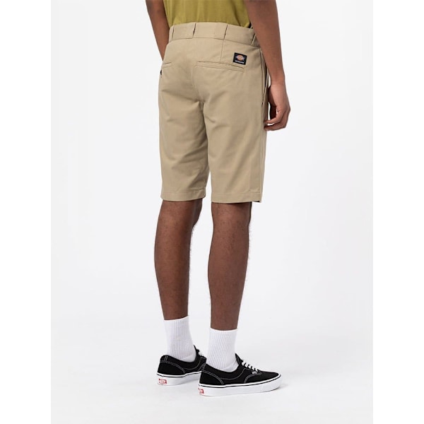 Dickies Shorts Byxor Slim Work Flex Grönt 28 Man