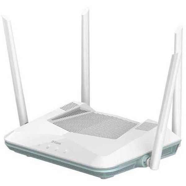 D-link Trådlös Router Eagle Pro Ai Ax3200 Durchsichtig