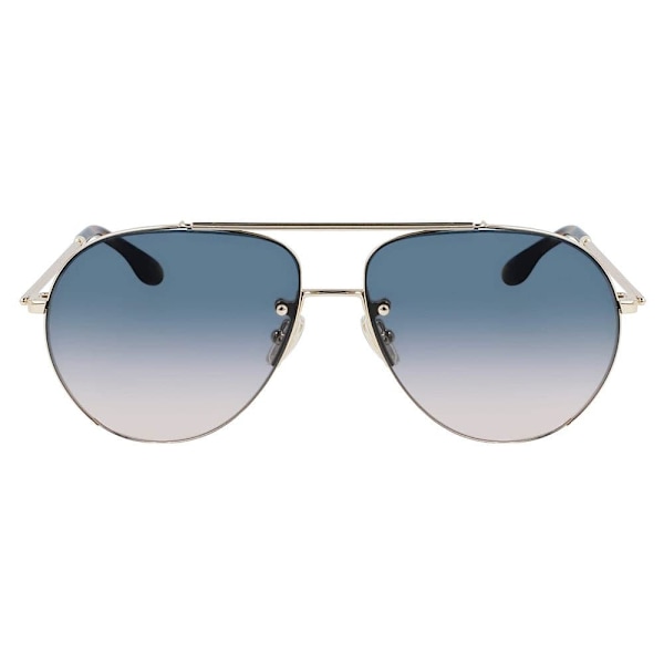 Victoria Beckham Vb213s-756 Solglasögon För Kvinnor Guld  Man