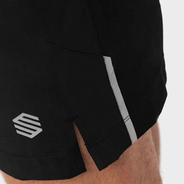 Siroko Stellar Shorts Sort 2XL Mand