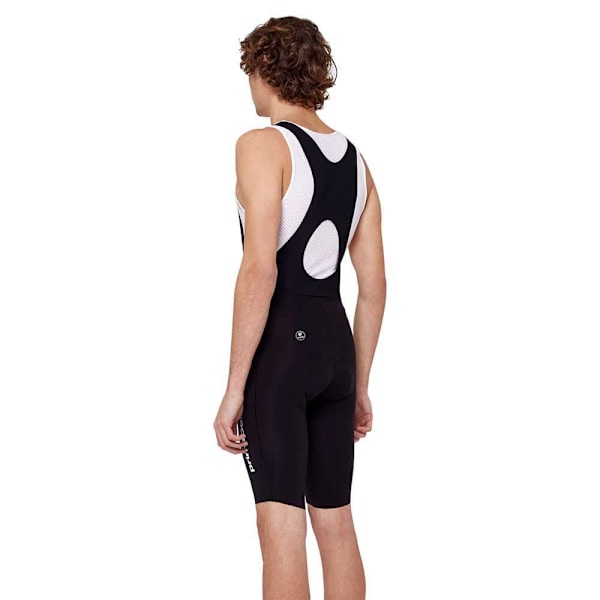 Pissei Haklappshorts Prima Pelle Svart 2XL Man