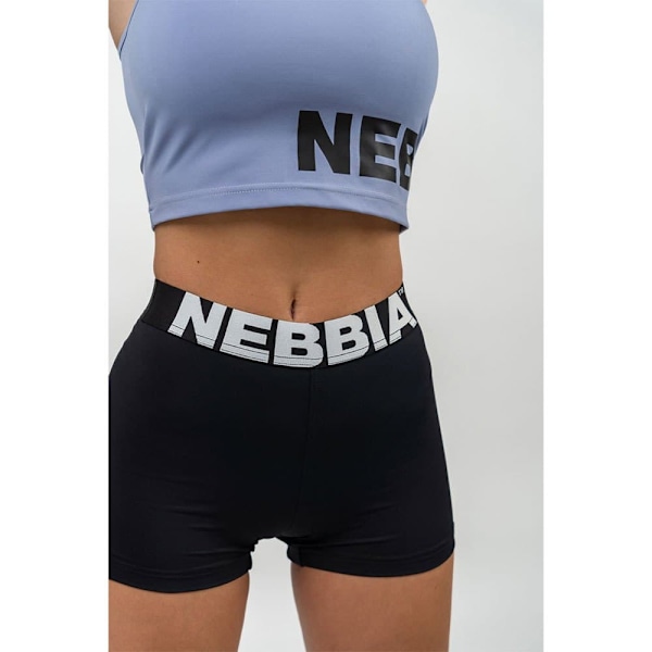 Nebbia Lyhyet Leggingsit Korkea Vyötärö High Waisted Glute Pump Musta XS Nainen