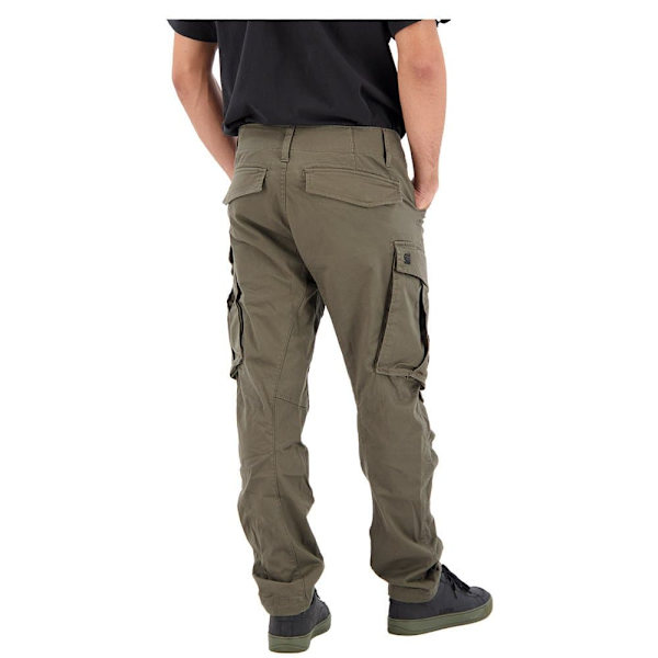 G-star Rovic Zip 3d Tapered Jeans Grå 32 / 30 Mand