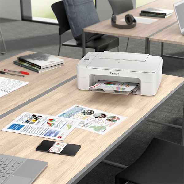 Canon Monitoimitulostin Pixma Ts3351 Valkoinen One Size / EU Plug