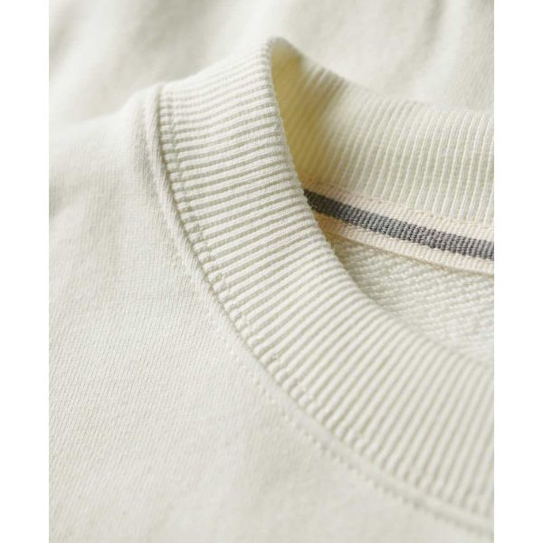 Superdry Luvtröja Essential Logo Unbrushed Vit S Kvinna