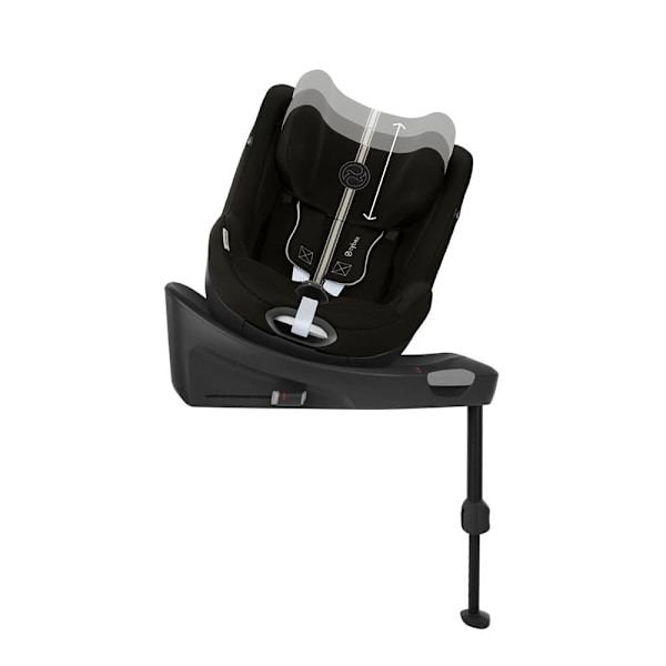Cybex Sirona Gi I-size Plus Vauvan Turvaistuin Musta