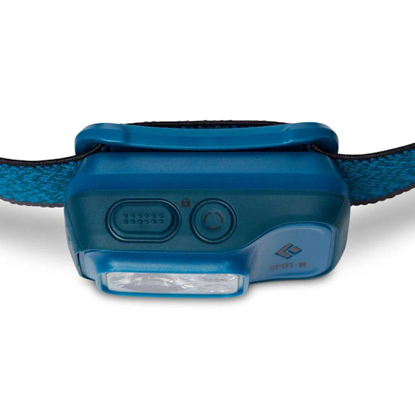 Black Diamond Ajovalo Spot 400-r Sininen 400 Lumens