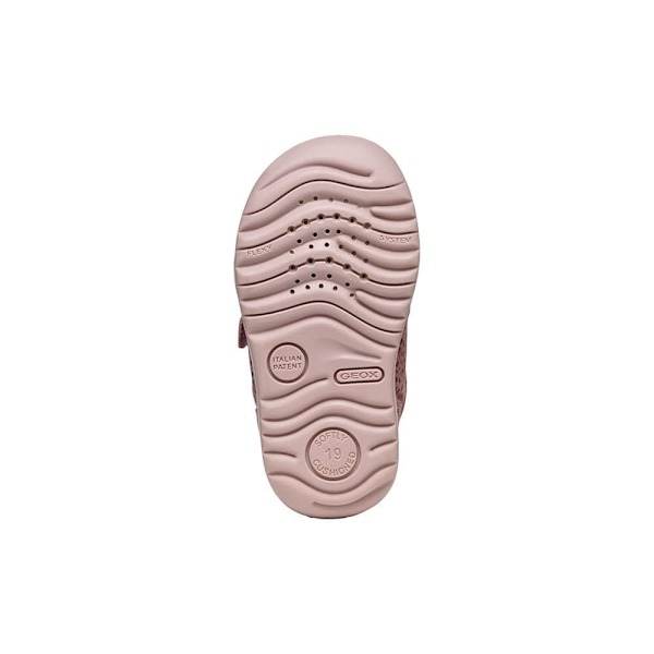 Geox B164pa00722 B Macchia A Skor Rosa EU 22 Pojke