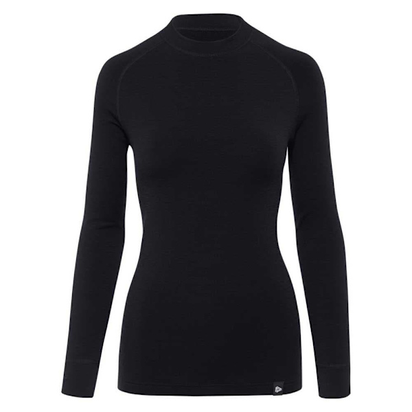 Thermowave Langærmet Basislag Merino Arctic Sort XS Kvinde