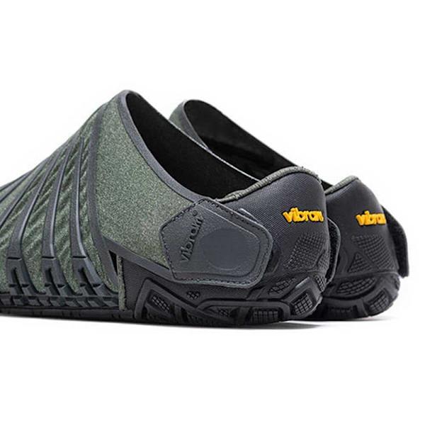 Vibram Fivefingers Furoshiki Ecofree Skor Grönt EU 41 Kvinna