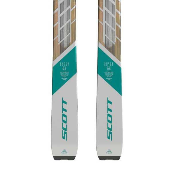 Scott Superguide 95 Kvinna Alpina Skidor Durchsichtig 160