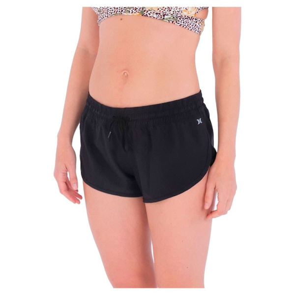 Hurley Badbyxor Phantom Solid 2.5´´ Svart S Kvinna