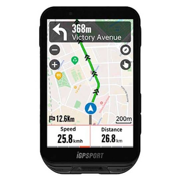 Igpsport Cykelcomputer Igs800 Transparent