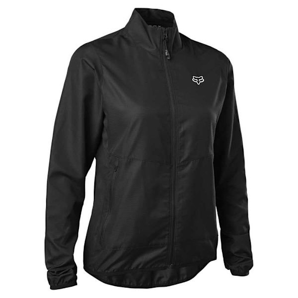 Fox Racing Mtb Ranger Wind Jakke Sort S Kvinde