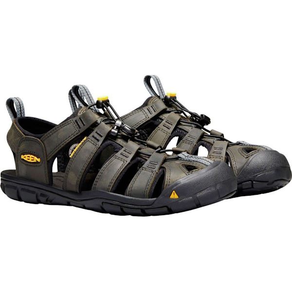 Keen Sandaler Clearwater Cnx Leather Sort EU 42 1/2 Mand