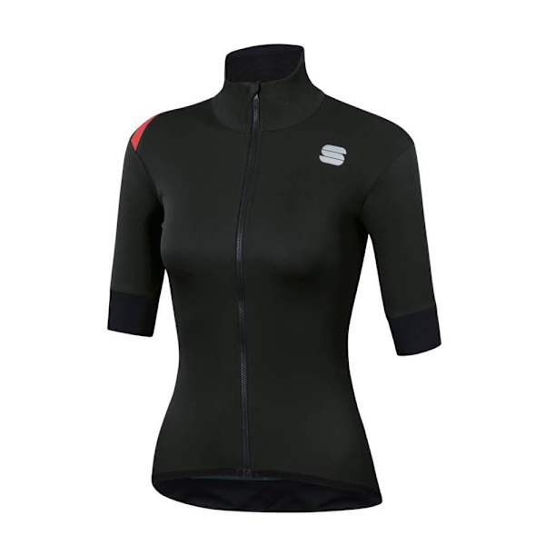 Sportful Fiandre Light No Rain Kortärmad Jacka Svart S Kvinna