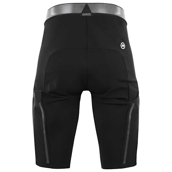Assos Trail Tactica Cargo T3 Shorts Sort S Mand