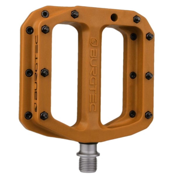 Burgtec Polkimet Mk4 Composite Oranssi