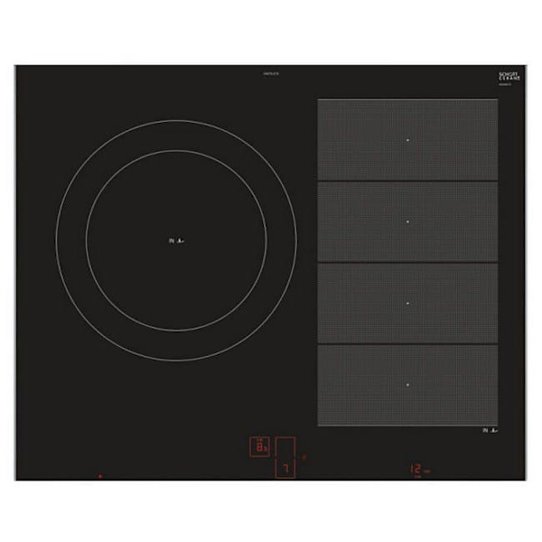 Siemens Iq700 Ex675ljc1e Flex Induktionskomfur 60 Cm Sort Sort