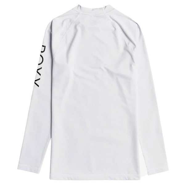 Roxy Helhjertet Rashguard Erjwr03547 Hvid M