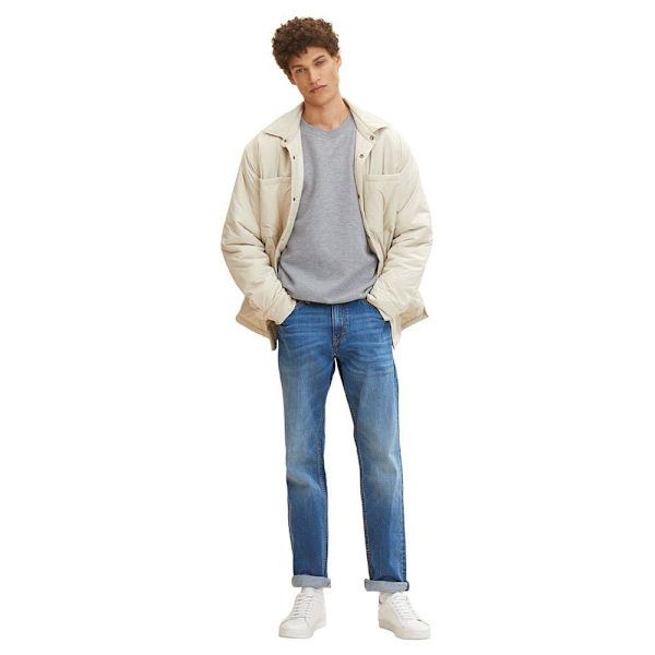 Tom Tailor Jeans Josh Regular Slim Blå 32 / 32 Man