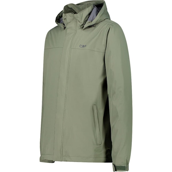 Cmp Jakke Rain Snaps Hood 39x7367 Grøn S Mand