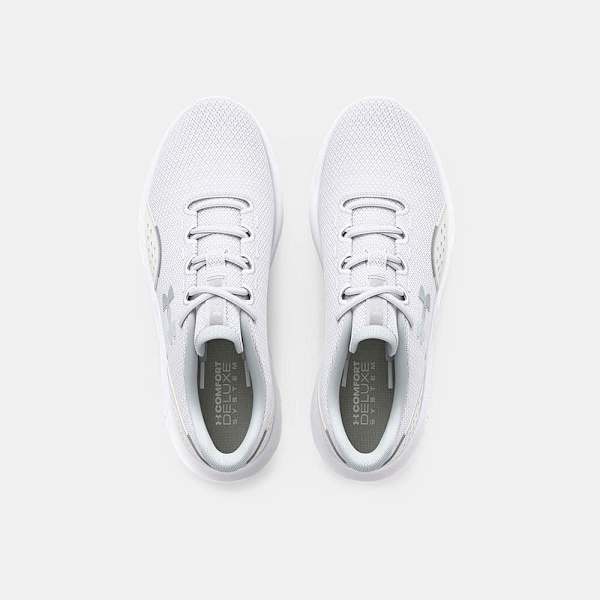 Under Armour Charged Surge 4 Löparskor Vit EU 36 Kvinna