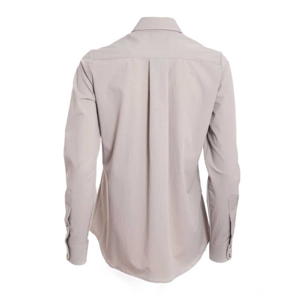 Pasion Morena Lang ærmet Skjorte Safari Beige XL
