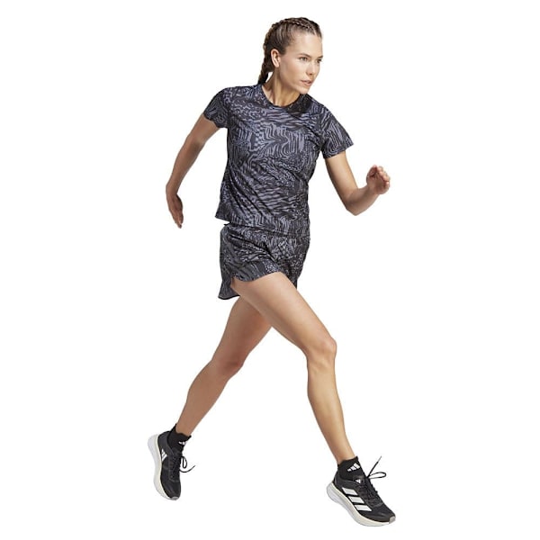 Adidas Lyhythihainen T-paita 3b Aop Musta XS Nainen