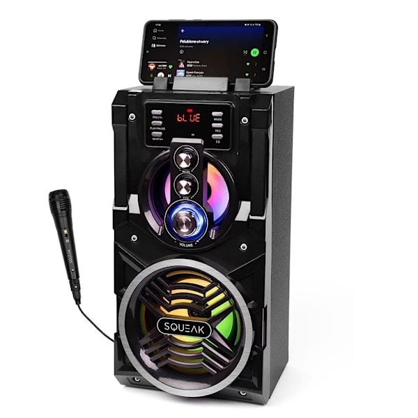 Squeak Sq1000 Bluetooth-højttaler
