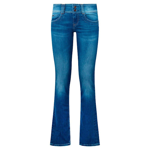 Pepe Jeans Farkut Gen Sininen 27 / 30 Nainen