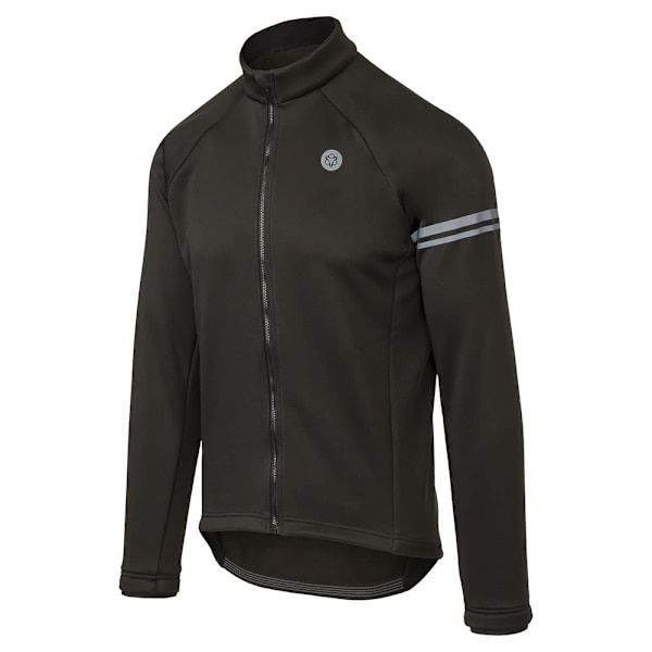 Agu Thermo Essential Jakke Sort XL Mand