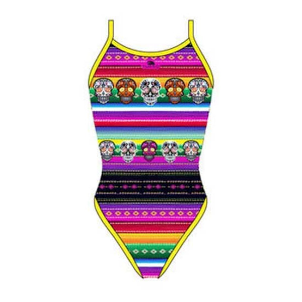 Turbo Badedragt Poncho Revolution Flerfarvet L Kvinde